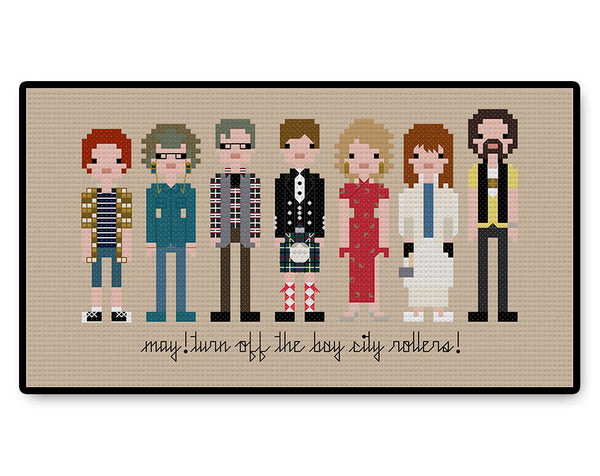 So I Married an Axe Murderer - PDF Cross Stitch Pattern