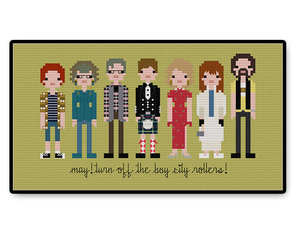 So I Married an Axe Murderer - PDF Cross Stitch Pattern