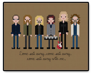 Styx - PDF Cross Stitch Pattern