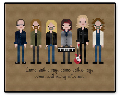 Styx - PDF Cross Stitch Pattern