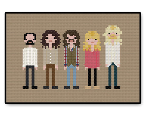 Styx Original - PDF Cross Stitch Pattern