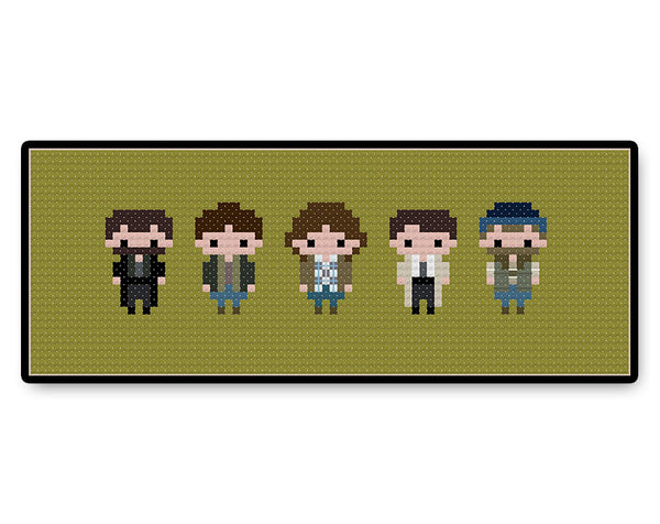 Supernatural Bite Size - PDF Cross Stitch Pattern