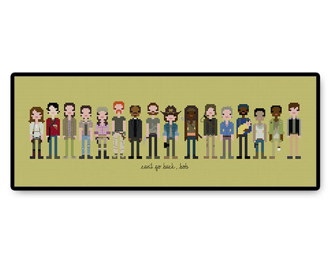 The Walking Dead Season Five A - PDF Cross Stitch Pattern