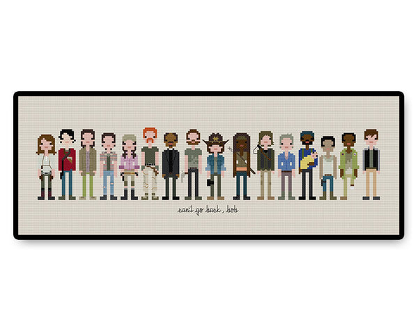 The Walking Dead Season Five A - PDF Cross Stitch Pattern