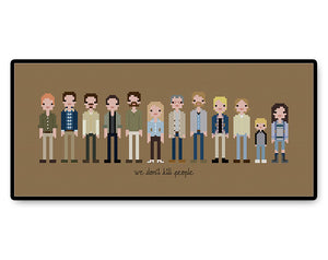 The Walking Dead Season Five B Them - PDF Cross Stitch Pattern