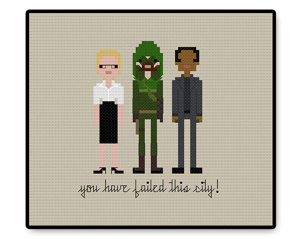 Arrow - PDF Cross Stitch Pattern