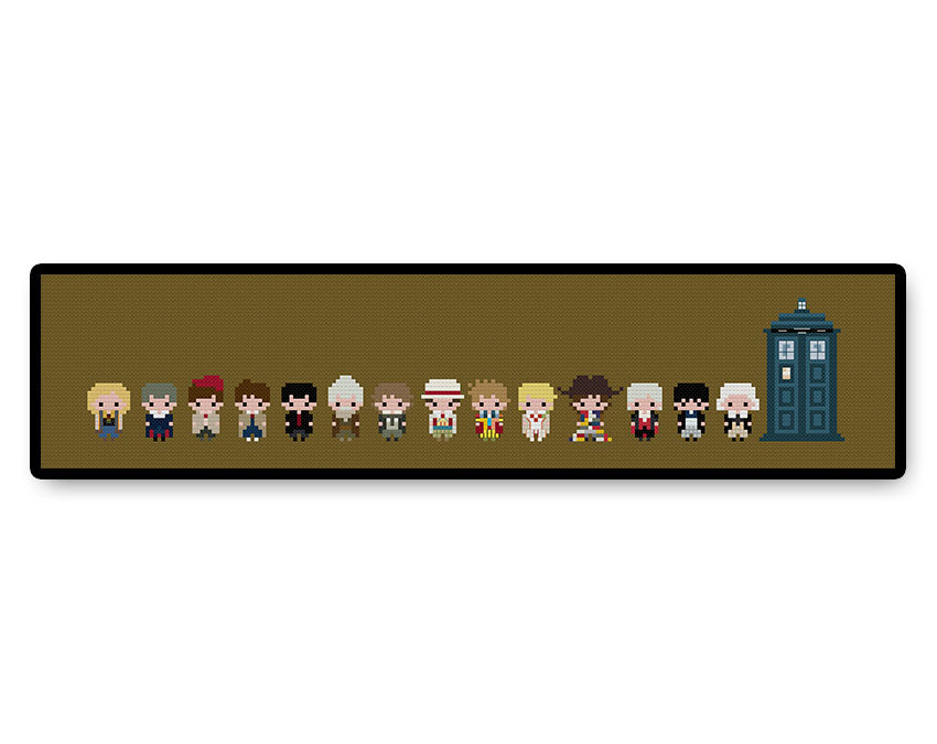 The Doctors Bite Size - PDF Cross Stitch Pattern