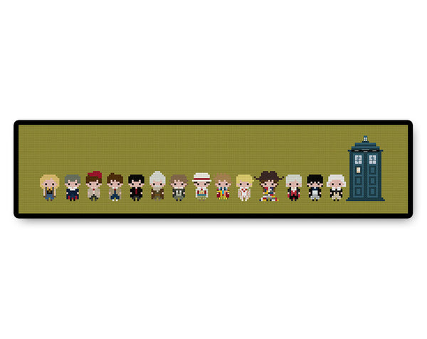 The Doctors Bite Size - PDF Cross Stitch Pattern