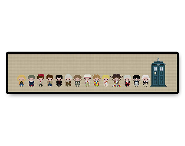 The Doctors Bite Size - PDF Cross Stitch Pattern