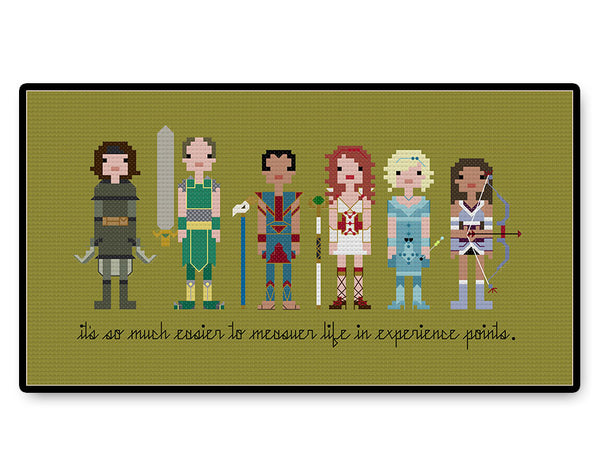 The Guild - PDF Cross Stitch Pattern