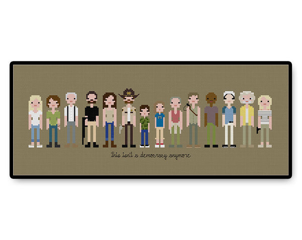 The Walking Dead Season Two - PDF Cross Stitch Pattern