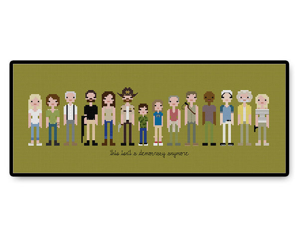 The Walking Dead Season Two - PDF Cross Stitch Pattern