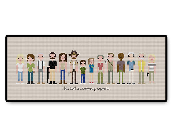 The Walking Dead Season Two - PDF Cross Stitch Pattern