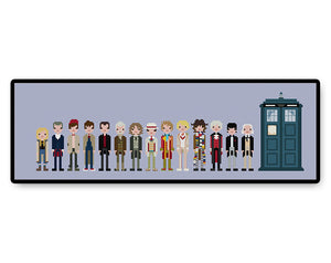 The Doctors - PDF Cross Stitch Pattern