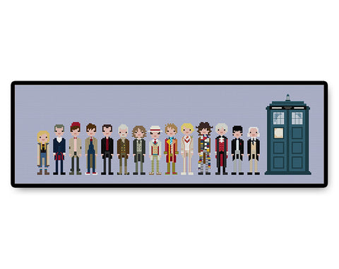 The Doctors - PDF Cross Stitch Pattern