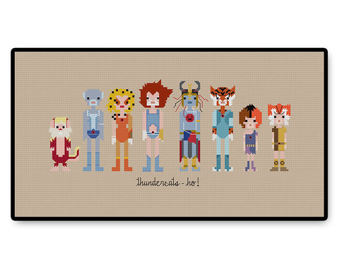 ThunderCats - PDF Cross Stitch Pattern