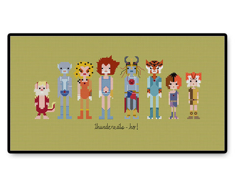 Thundercats - Complete Cross Stitch Kit