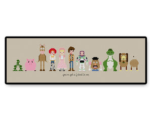 Toy Story - Complete Cross Stitch Kit