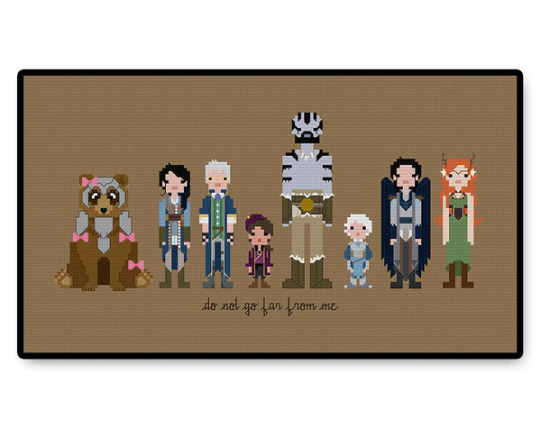 Vox Machina - Complete Cross Stitch Kit