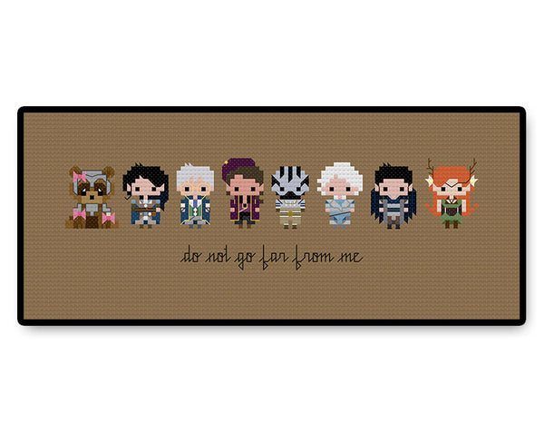 Vox Machina Bite Size - Complete Cross Stitch Kit