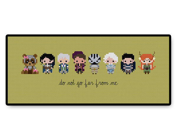 Vox Machina Bite Size - Complete Cross Stitch Kit