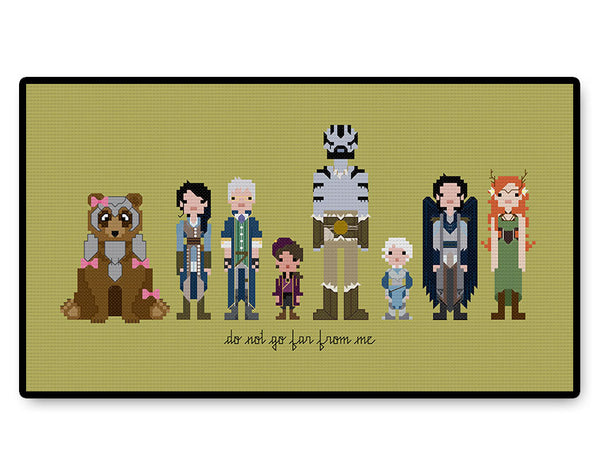 Vox Machina - Complete Cross Stitch Kit