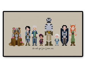 Vox Machina - Complete Cross Stitch Kit