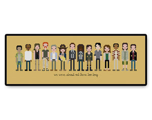 The Walking Dead Season Five B Us - PDF Cross Stitch Pattern