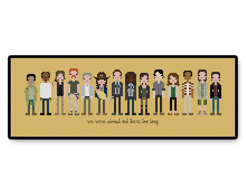 The Walking Dead Season Five B Us - PDF Cross Stitch Pattern