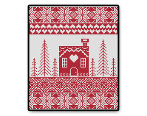 Winter Wonderland - Complete Cross Stitch Kit