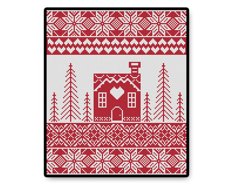 Winter Wonderland - Complete Cross Stitch Kit