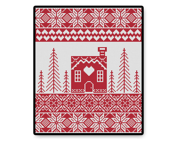 Winter Wonderland - PDF Cross Stitch Pattern