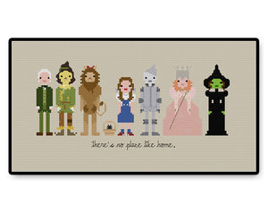 The Wizard of Oz - PDF Cross Stitch Pattern