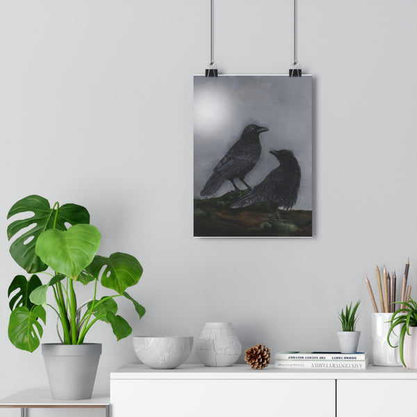 Crows - Giclée Art Print