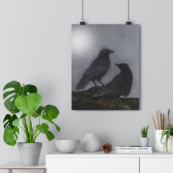 Crows - Giclée Art Print